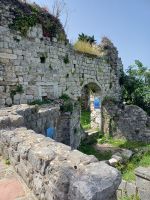 Stari Bar - Mauern alter Kirchen