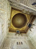 Sevilla - im Real Alcazar - Saal der Botschafter