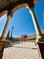Sevilla - an der Plaza España