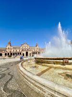 Sevilla - an der Plaza España
