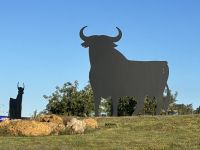 der Osborne-Stier in El Puerto de Santa Maria