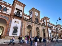 der schöne Bahnhof von Jerez