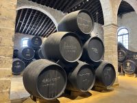 Hall of Fame - Fässer mit Autogramm