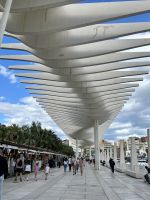 Malaga - Promenade am Yachthafen