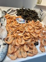 Meeresfrüchte in der Markthalle