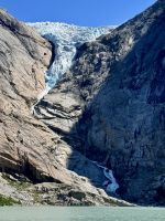 Tag 5 - Briksdal-Gletscher