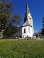 Kirche in Mittelberg