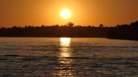 Simbabwe - Bootsfahrt auf dem Sambesi - Last Sundowner