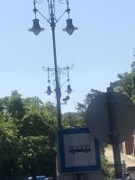 10.5.24 Budapest - noch historische Straßenbeleuchtung