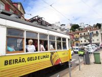 Lissabon, Straßenbahn