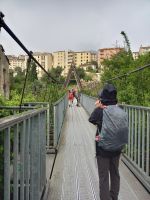 Hirtenweg mit Hängebrücke