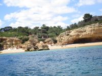 Armacao de Pera, Grottenfahrt