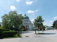 Wiener Zentralfriedhof, Friedhofskirche zum Heiligen Karl Borromäus