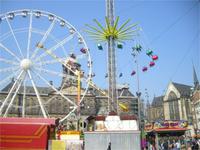 Volksfest in Amsterdam