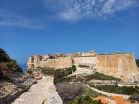 Blick auf Bonifacio