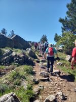 Waldwanderung zum Trou de la Bombe