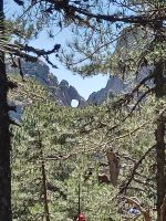 Trou de la Bombe, unweit vom  Bavella-Pass