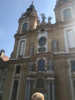 Sonntag 12.5.24 Stift Melk - Stiftkirche