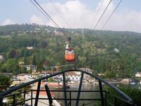 Kabinenbahn zum Mottarone