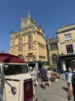 Markt & St. John Baptist Wollkirche in Cirencester