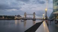 06 – London, Tower Bridge bei Sonnenuntergang