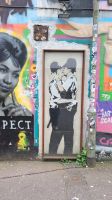 Banksy Street Art in Brighton