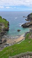 Tintagel, Merlin's Cave