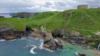 Ausblick Tintagel