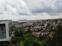 Blick auf die Stadt 