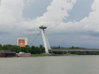 Ankunft in Bratislava 