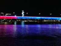 Belgrad bei Nacht 