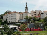 Ankunft in Belgrad
