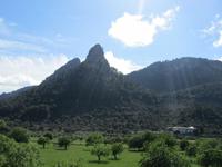 Ausblick auf der Fahrt nach Palma