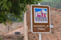 moderne Hinweistafel