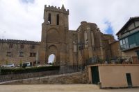 Laguardia, ein Dorf untertunnelt