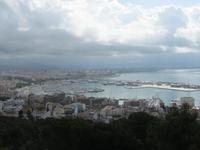 Blick auf Palma