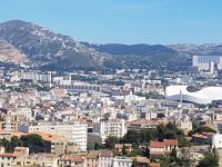 Marseille Bick von Notre-Dame de la Garde