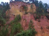 Roussillon Ockersteinbruch