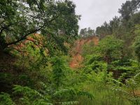 Roussillon Ockersteinbruch