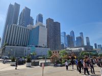 Schifffahrt um Süd Manhattan