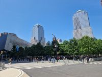 am 9/11 memorial