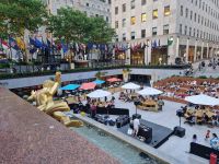 am Rockefeller Center