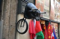 Stierkampf mal anders (in Pamplona)