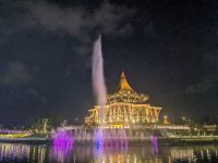 109. Licht-, Wasser- und Feuerspiele Kuching