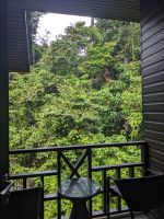 199. Balkon Hotelzimmer Mulu