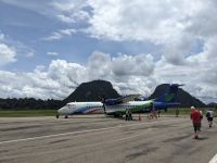 240. Flug nach Kota Kinabalu