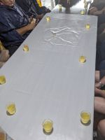 299. Verkostung Wildes Schwein und Reiswein Mt. Kinabalu Nationalpark