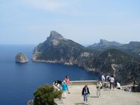 Aussichtspunkt Mirador de la Nao mit dem Colomer-Felsen