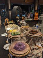 470. Abendessen La Rasa Ria Resort