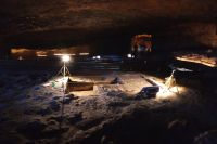 verschiedene Epochen in Schichten